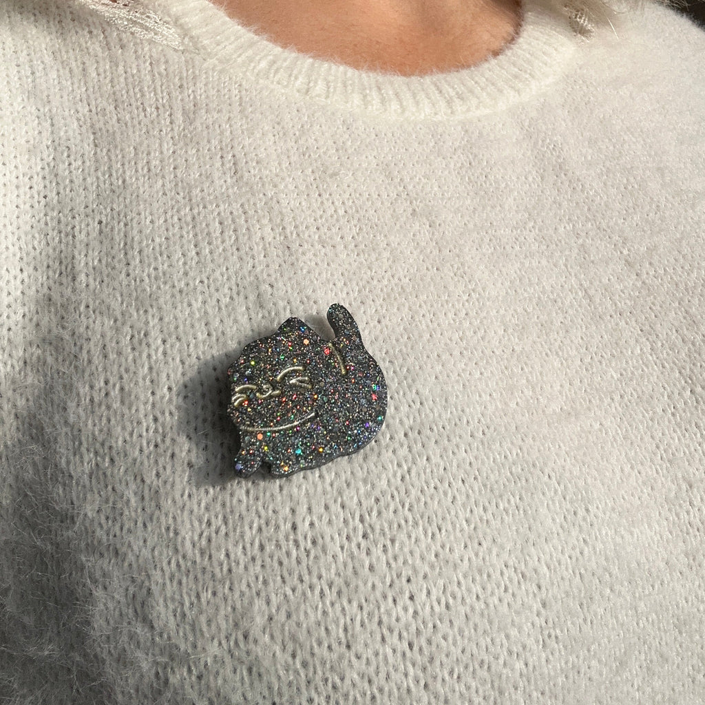 Broche Miaouuu
