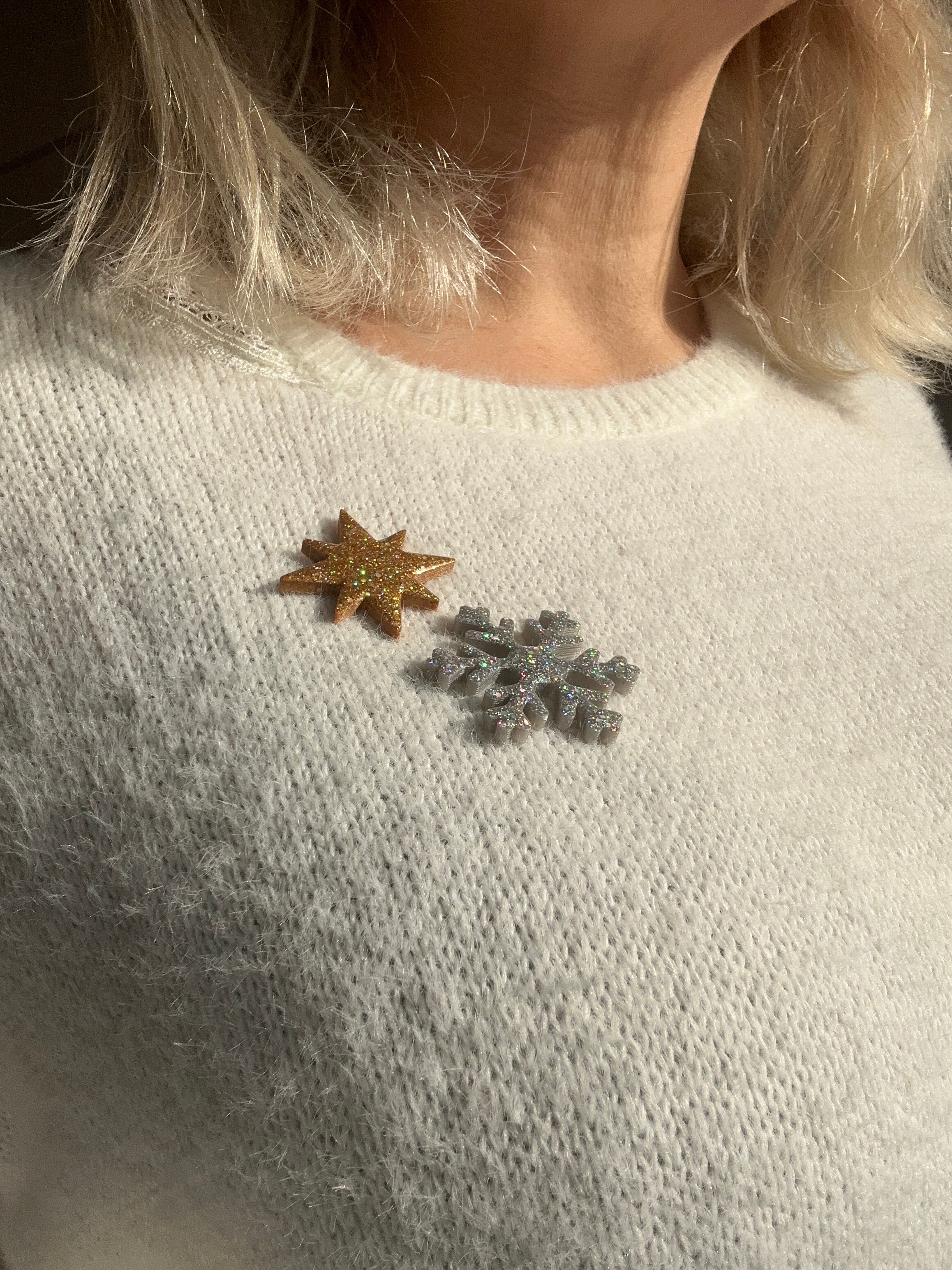 Pin's Flocon de neige